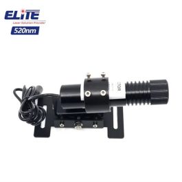 High Reliability 520nm Green Laser Line Module Bright Long Length Projector