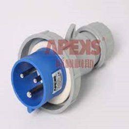 16A/4P IP67 Industrial plug