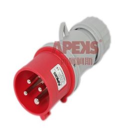 32A/3P IP67 Industrial Plug