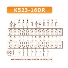 K523-16DR