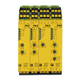 Modular safety relays