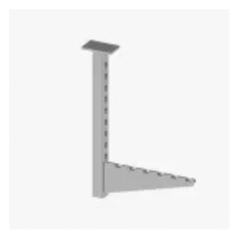 Flag Type Hanging Bracket