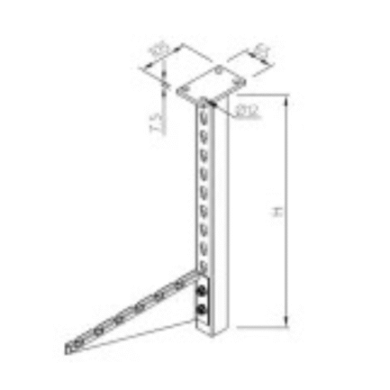 Flag Type Hanging Bracket - Image 3