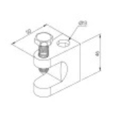 Clip for I-Beam - Image 3
