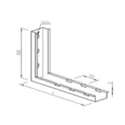 L-Type Wall Bracket - Image 3