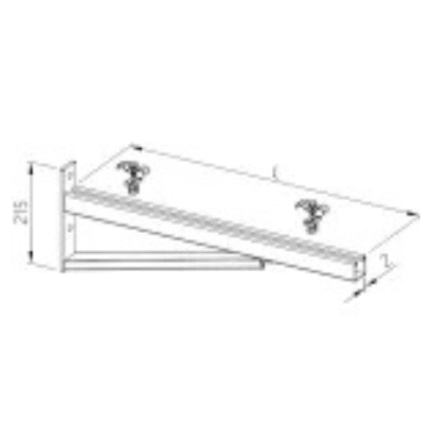 T-Type Wall Holder - Image 3