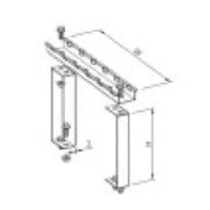 Cabinet Top Stand - Image 3