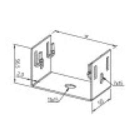 50 Side Floor Bracket - Image 3