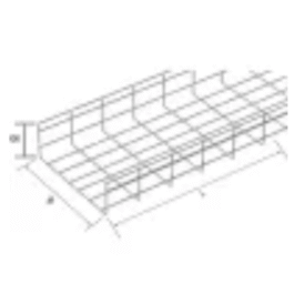 CM100 Wire Mesh Cable Tray