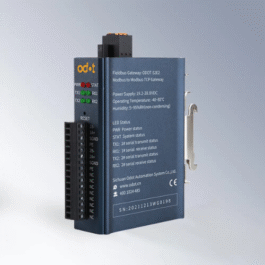 ODOT-S2E2 Gateway 2 Serial Modbus RTU ASCII to Modbus TCP Protocol Converter