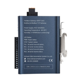 ODOT-S2E2 Gateway 2 Serial Modbus RTU ASCII to Modbus TCP Protocol Converter